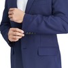 Haggar Men's The Active Series Solid Gab Tailored Fit Blazer