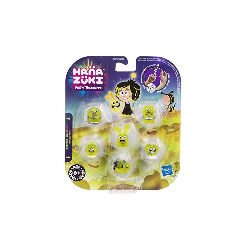 Hana Treasures + 1 Mini hemka Zuki b8446es00 – Pack