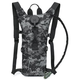 ATBP Tactical Water Hydration Pack Military 3L Water Bladder Carrier Backpack Leakproof for Running Jogging Cycling Hiking