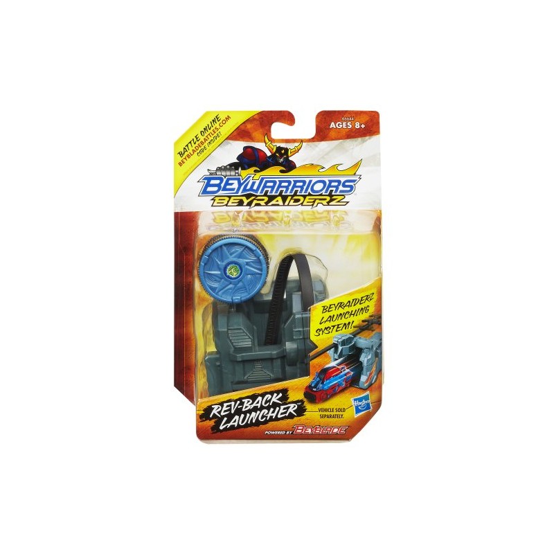 Beyblade BeyRaiderz Rev-Back Launcher Pack