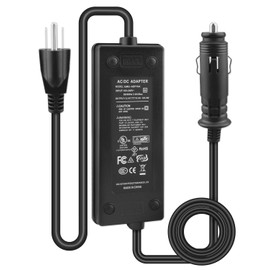 12V Power Supply Converter Adapter Plug Fit for GMG Green Mountain Grill/GMG Peak/Trek Pellet Grill P-1001 P-1012 P-1235 Power Cord Replacement Part