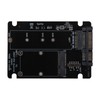 SSD Adapter Card High Speed 6Gbps MSATA M.2 NGFF to