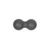 Fitness Mad Peanut Massage Ball, Double Lacrosse Ball for Myofascial