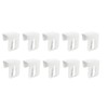 Decorative Window Hooks 17 to 20 mm Pack of 10