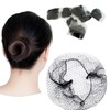 Professional Hair Net (100 Pieces) - Ideal for Interviews, Ballet, Nurses, Flight Attendants Fine Mesh 50cm
