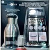 Sabatier 3 Piece Stainless Steel Food Chopper & Grater Set