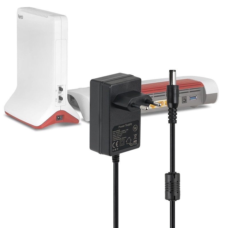Wicked Chili Replacement Power Supply Compatible with AVM Fritz!Box 7583,