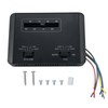 7330F3852 Thermostat Single Stage Heating and Cooling Replacement Unit for