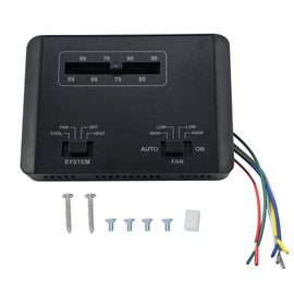 7330F3852 Thermostat Single Stage Heating and Cooling Replacement Unit for RV Select Air Conditioners Mach and Roughneck Series Efficient Temperature Regulation