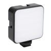 LED Camera Light Dimmable 2500K to 6500K 1200mAh Rechargeable Portable