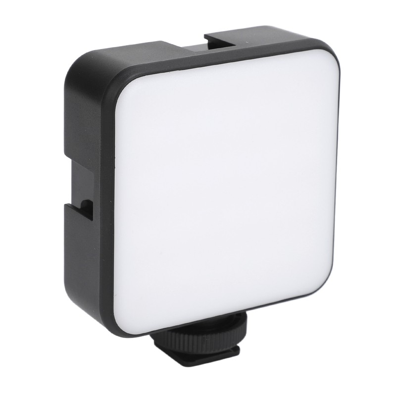 LED Camera Light Dimmable 2500K to 6500K 1200mAh Rechargeable Portable