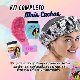 Kit Skala maiscachos Mascarilla 2e1 Shampoo  Acond  Gel                                                                                               