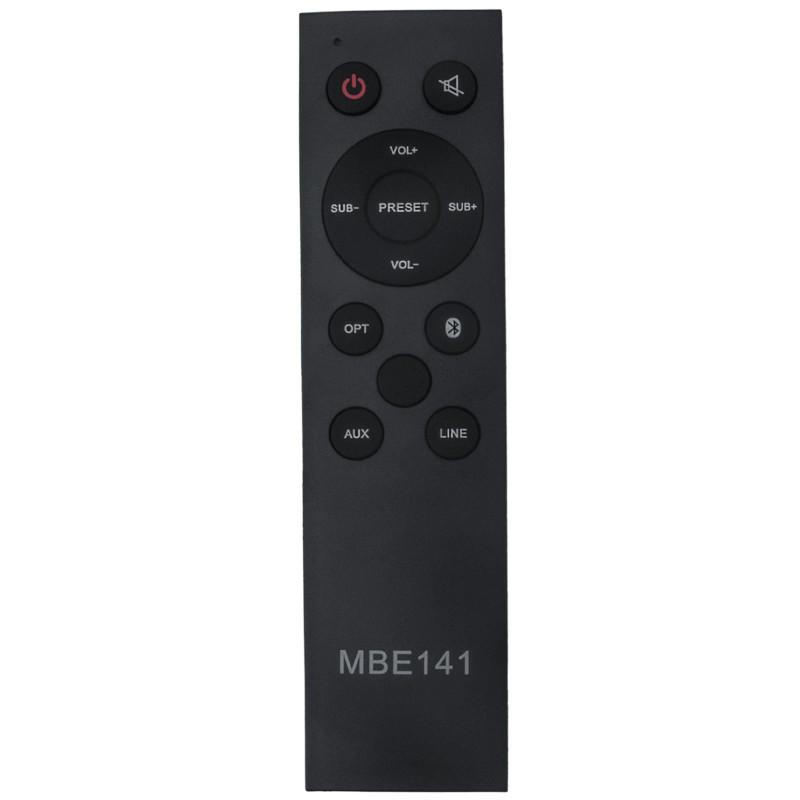 Unbranded Remote Control for Element 2.1 Soundbar System ESB205 /