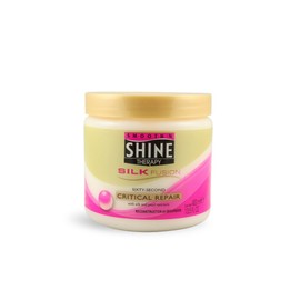 Smooth N' Shine Silk fusion, critical repair reconstructor, 13.5 oz.