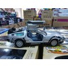 Welly 22443W Back To The Future Diecast Model, Silver
