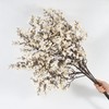 OBDXZHC 4Pcs 37.8 inch Babys Breath Artificial Flowers 8 Branches,