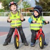 RoxNvm RoxNvm Warnweste Kinder, 2 PCS Warnwesten Auto Kinder, Sicherheitsweste