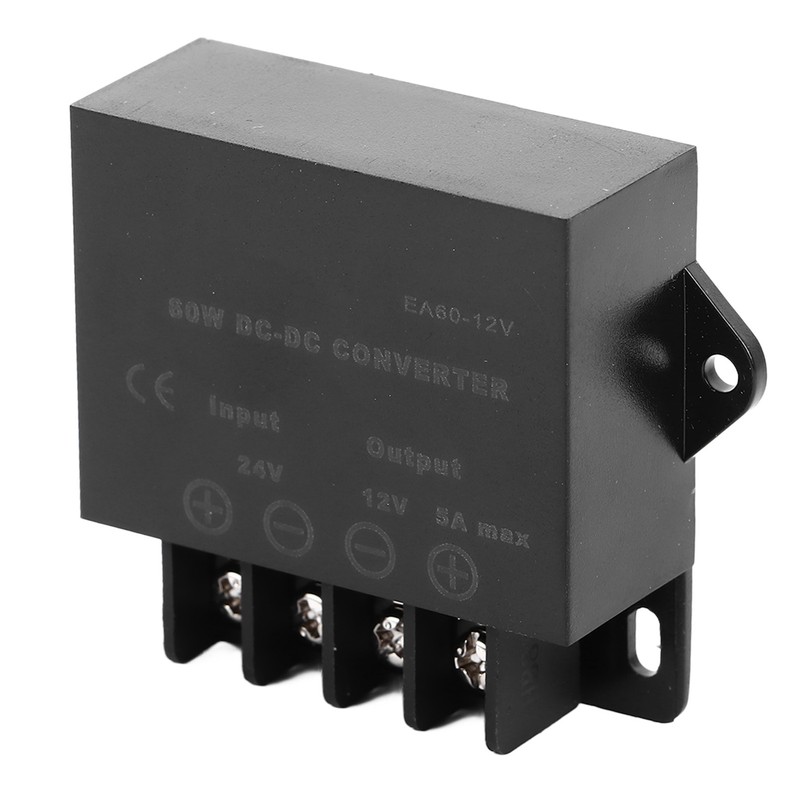 Car Electric Converter 5A 24V to 12V DC to DC