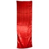 Dream World Multi Purpose Silky Satin Wrap Scarf Red