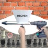 Mortar Grout Gun HBCHEN Large Size Stainless Steel Portable Pointing