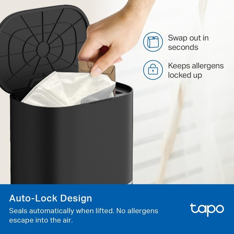 Tapo RVA202 Robot Vacuum Sacchetto per la Polvere Usa e