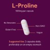 Bestvite L-proline 500mg 240 Cpsulas Veganas