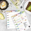 7"x9" Weekly Meal Planner Magnetic Pad (52 Weeks)