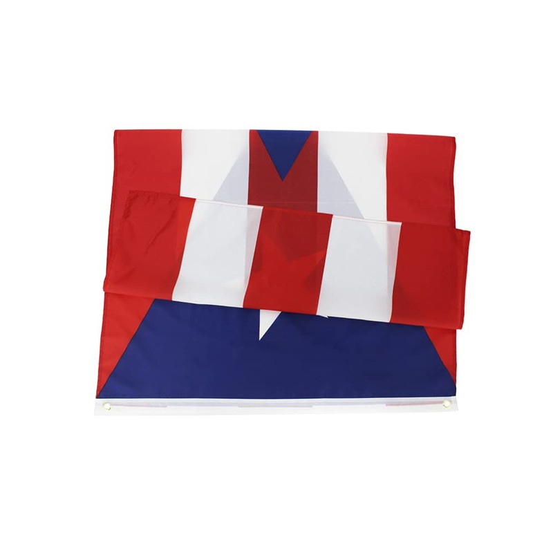 ANJOR Puerto Rico Flag 3x5 Foot Puerto Rican National Flags