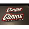 CURRIE ENT’r RACING 2PC SET Decals Stickers offroad bitd ultra4