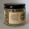 Salt Traders Fennel Thyme Flavor, Gourmet Infused Sea Salt -
