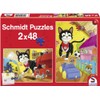 Schmidt Spiele 56001 - Versteckspiel, 2 x 48 Teile