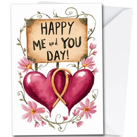 Anniversary Card for Him Her, Valentines Boyfriend Card, Husband, Wife, Fiancee, Girlfriend Valentine Card, Partner A5 Card