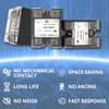 MAKERELE SSR-40DD DC to DC Input 3-32VDC to Output 5-220VDC