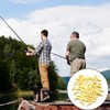 WELANE Mini Soft Worm Lures, 50 PCS Small Realistic Fishing