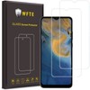 WFTE [Pack of 2] A51 Screen Protector 9H Hardness, Anti-Scratch,