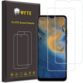 WFTE [Pack of 2] A51 Screen Protector 9H Hardness, Anti-Scratch, Anti-Oil, Anti-Bubble Screen Protector Films
