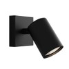 Astro Ascoli Single Indoor Spotlight (Matt Black), GU10 Lamp, Designed