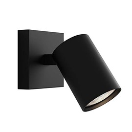 Astro Ascoli Single Indoor Spotlight (Matt Black), GU10 Lamp, Designed in Britain - 1286078 - 3 Years Guarantee