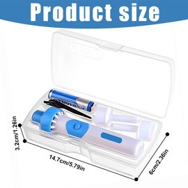 Tomedeks Ohrenschmalz entferner, Ohrenschmalz-Absauggerät - Ohrenreiniger | EARSIO | Ein komplettes Set