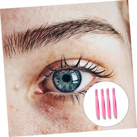 Healeved 12pcs Stainless Steel Eyebrow Tweezers Comb for Precise Hair Removal Ergonomic Design for Personal and Includes Eyebrow Clip and Makeup Supplies