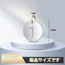 Door Number Tag, Keys, Number Tag, Stainless Steel, Includes Keyring, Locker, Number Tag, Double Sided, Door Number Tag, Cloak, Cargo Tag, Number Number, Car, Key Tag, Key Label Tag, Waterproof, High