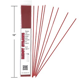 20 12" Long Reach Extension Straws for Aerosol Spray Can Tips