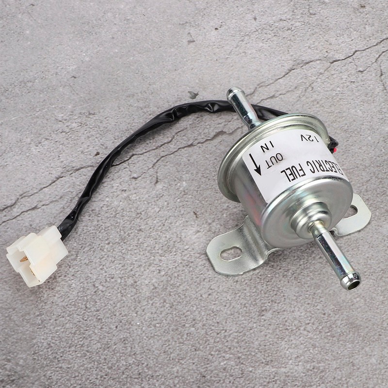 12V External Electric Fuel Feed Pump Replacement for Yanmar 4TNV88