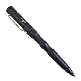 COHOMELARS Tactical EDC Pen: Tungsten Steel Glass Breaker, Smooth Writer, Sleek Aluminum Build, Includes 2 Ink Cartridges, Gift for Men and Women