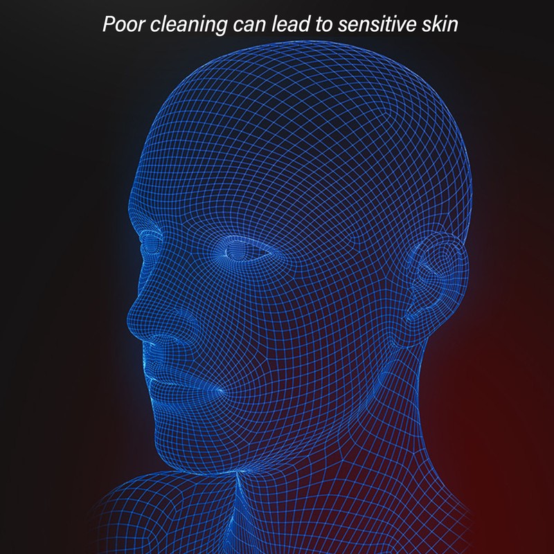 Vacuum Blackhead Remover 3 Levels LED Display Rechargeable Facial Pore