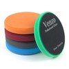 Venzo 6 Inch Buffing Polishing Pads, 5 Pcs 6.5" Front