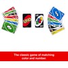 Mattel Games UNO Family Card Game, with 112 Cards in