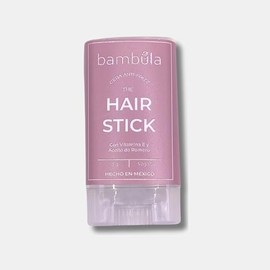 Hair Stick - Bambula, Cera para peinar, en barra, portátil (15g, Vainilla)