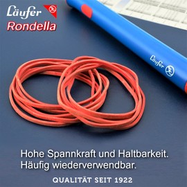 Läufer Rondella Rubber Bands 50g Box 130x4 mm/85 mm Ø