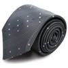 MICHIKO LONDON Brand Necktie, Made in Japan, Nishijin Textile, 100%